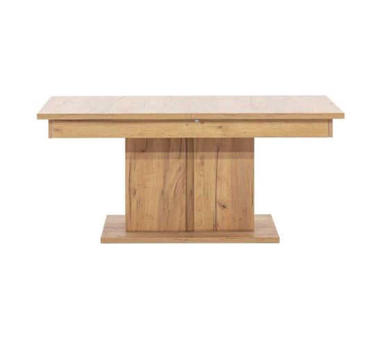 Table Basse Avec Allonge Chêne Miel - Cospri - L 114/144 X L 68 X H 51.5