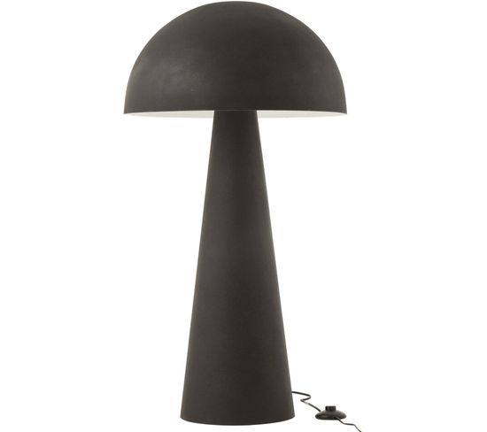 Lampe Noir Fer 51x51x97,5cm
