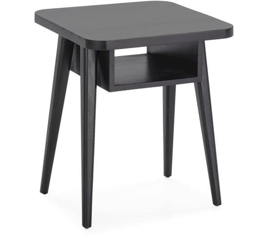 Table Bois Noir 50x50x60cm