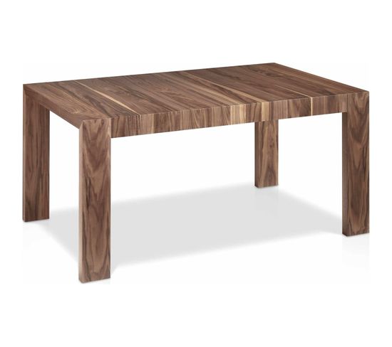 Table Extensible Bois Foncé 260x100x76cm