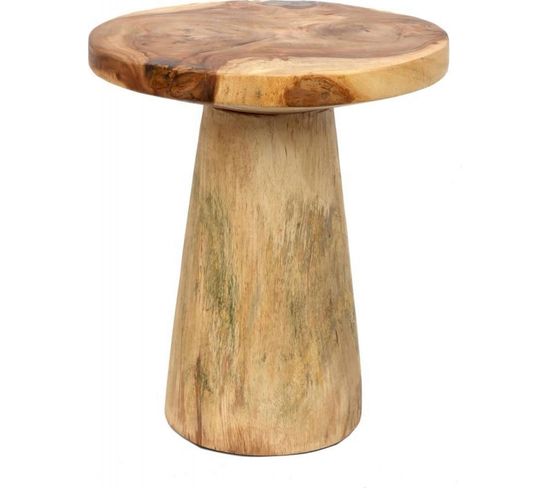 Table D'appoint Timber Exclusive Bazar Bizar
