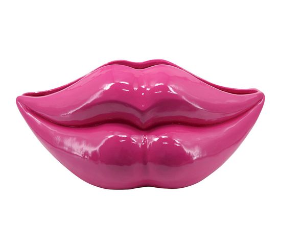 Vase Lips Design Élégant Pour Intérieur Chic
