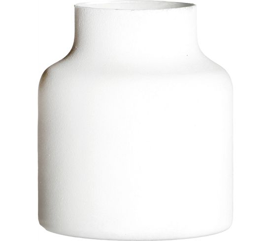 Vase Chic Blanc Style Shabby Pour Déco Élégante