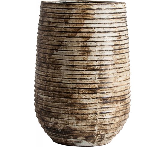 Vase Vintage Aleksy En Terracotta Brun