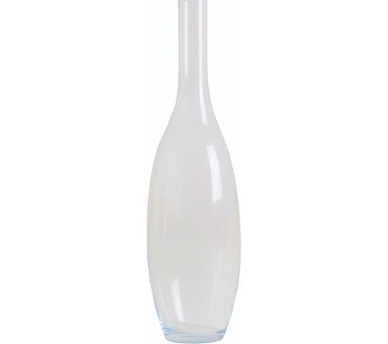 Vase Classique Transparent En Verre