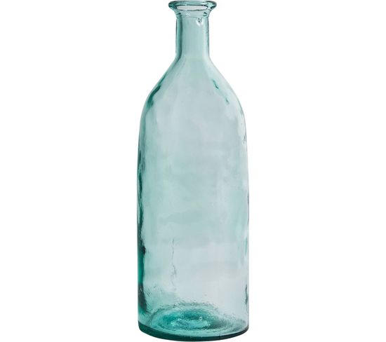 Vase Vintage En Verre Transparent Ailen
