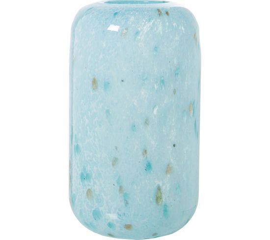 Vase Cristal Bleu Élégance Et Charme Déco