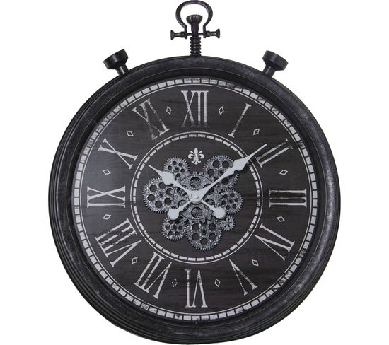 Horloge Murale Acrylique Sophistiquée Pour Déco Intérieure