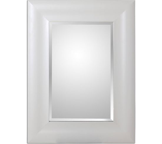 Miroir Élégant Blanc Design Chic Pour Intérieur Moderne
