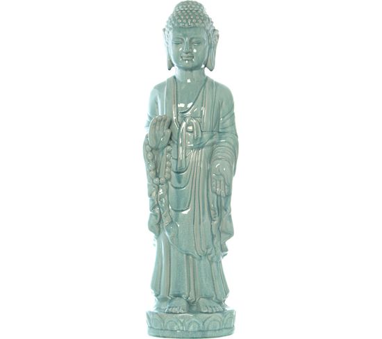 Statue Bouddha Céleste Déco Zen Pour Intérieur Apaisant