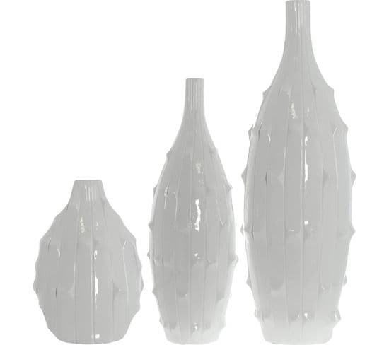 Vase Céramique Blanche Design Élégance Moderne