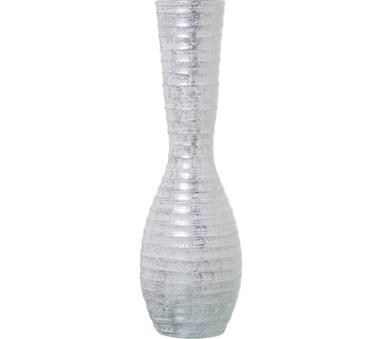 Vase Céramique Bicolore Élégance Contemporaine