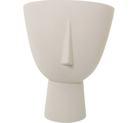 Vase Céramique Beige Élégance Et Style Discret