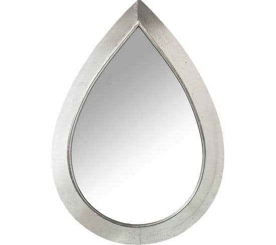 Miroir Métal Élégant Pour Une Déco Chic Et Moderne