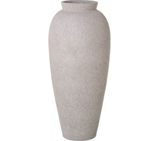 Vase En Céramique Élégance Sable Blanc Chic