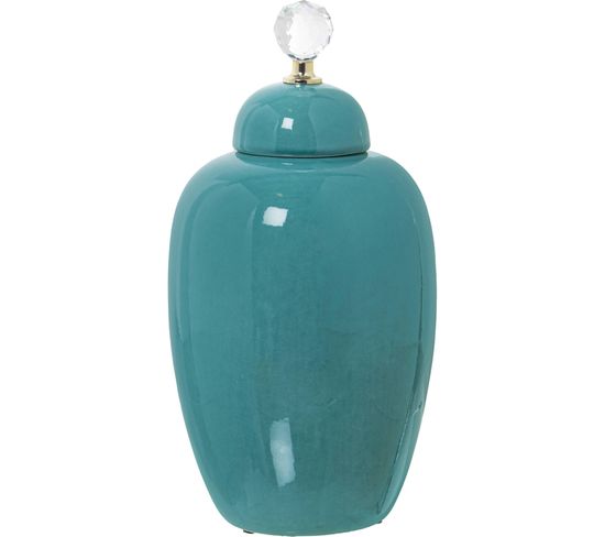 Vase En Céramique Turquoise Pour Une Déco Éclatante