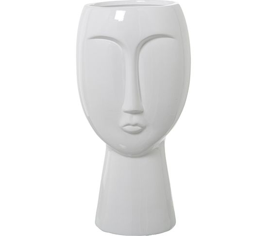 Vase Visage Design Élégance Moderne Pour Intérieur Chic