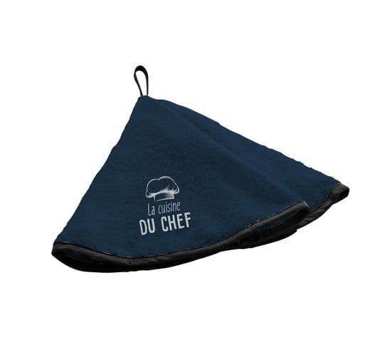 Essuie Main Torchon La Toque Du Chef Bleu Marine