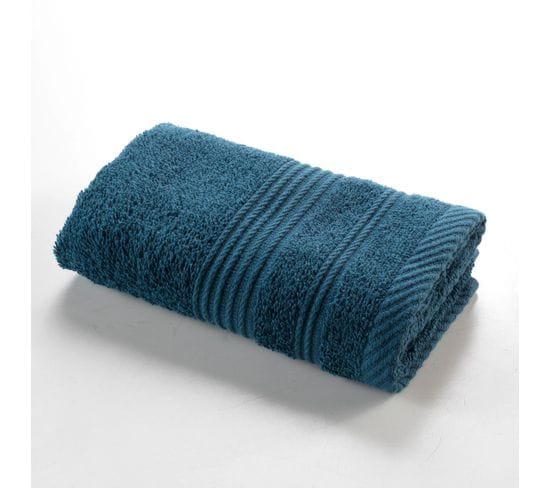 Serviette De Toilette Invite 30 X 50 Cm Tendresse Bleu Saphir