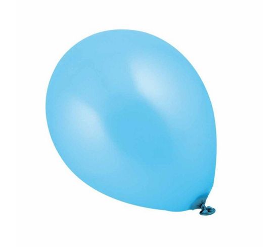 Set De 10 Ballons Gonflables 30 Cm Bleu
