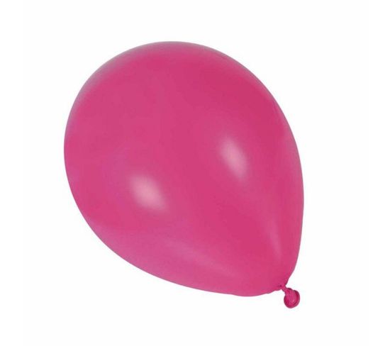 Set De 10 Ballons Gonflables 30 Cm Fuchsia