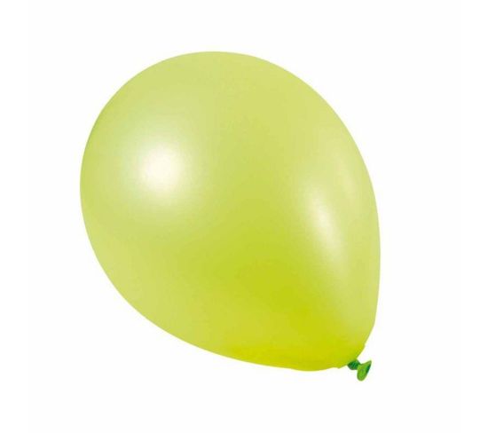 Set De 10 Ballons Gonflables 30 Cm Anis