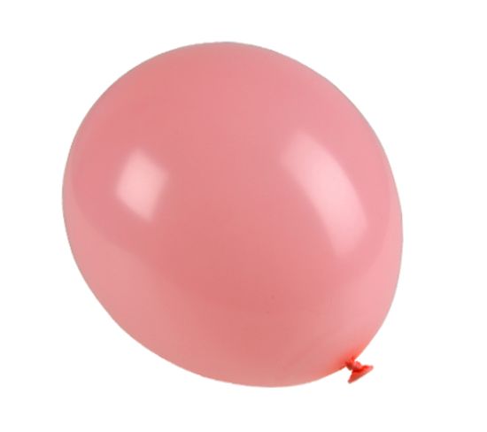 Set De 10 Ballons Gonflables 30 Cm Rose Clair