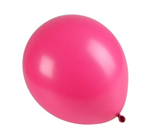 Set De 10 Ballons Gonflables 30 Cm Rose