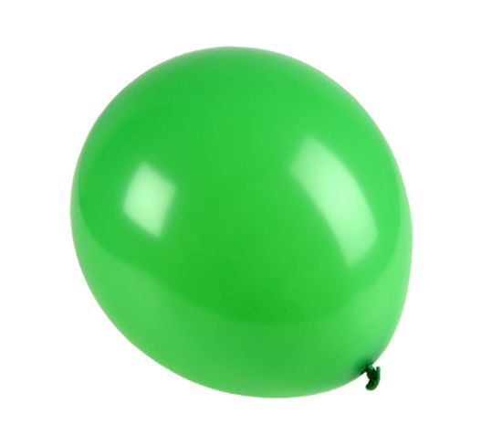 Set De 10 Ballons Gonflables 30 Cm Vert