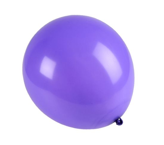 Set De 10 Ballons Gonflables 30 Cm Violet