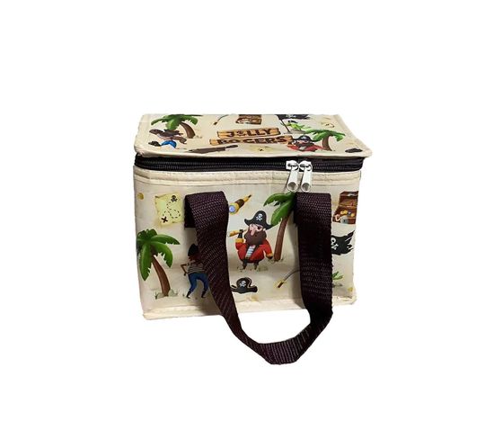Sac à Repas Isotherme 16 X 20 Cm Jolly Rogers Pirate