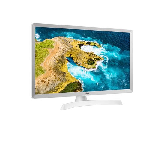TV LED 28" (70 cm) HDTV Smart TV Blanc - 28tq515sblanc