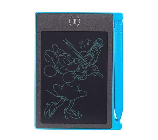 Mini Tablettes Lcd Ardoises Magiques Effaçables - Bleu