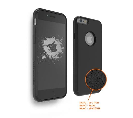 Coque Anti-gravité Nano Ventouse Pour iPhone Xs Max