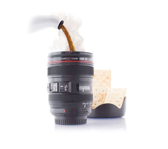 Tasse Mug Objectif D'appareil Photo