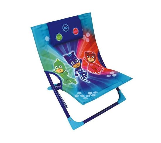 Pyjamasques Chaise Plage