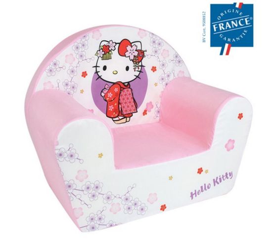 Hello Kitty Fauteuil Club Enfant Origine France Garantie