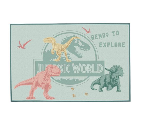 Tapis Jurassic World - 80x120 Cm