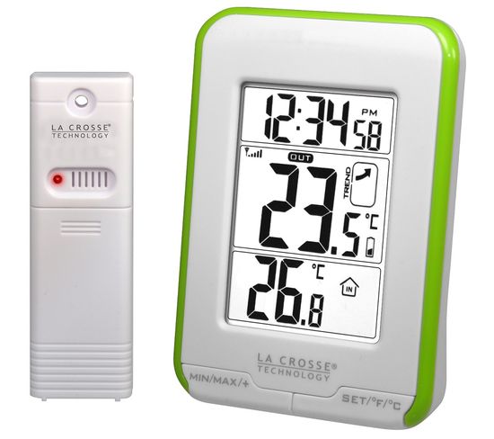 Thermometre La Crosse Technology Ws 6810 Whi-green