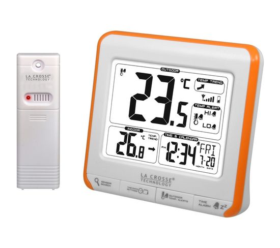 Thermometre La Crosse Technology Ws 6811 Whi-ora