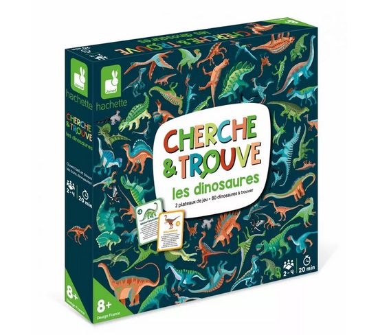 Cherche Et Trouve - Les Dinosaures
