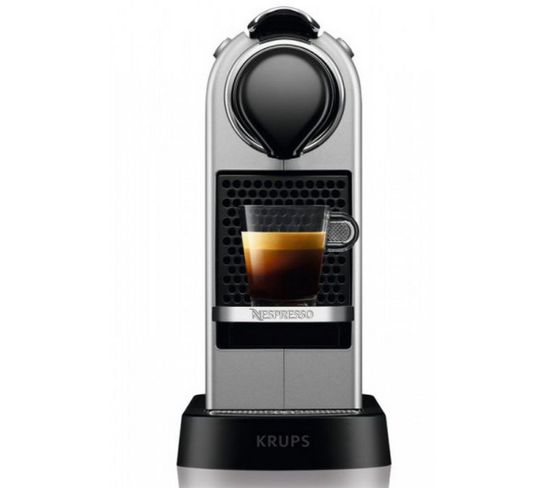 Machine à café Nespresso KRUPS Citiz Silver YY4118FD
