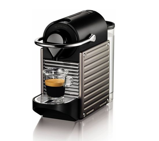Cafetière Nespresso Automatique 19 Bars Titane - Yy4127fd