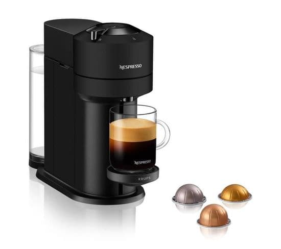 Nespresso Vertuo Next Black Mat 1,1l - Machine A Café  Yy4606fd