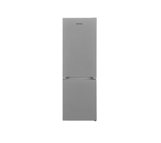 Réfrigérateur congélateur 268l Froid Statique 54cm F Gris - Rc 268 Fs
