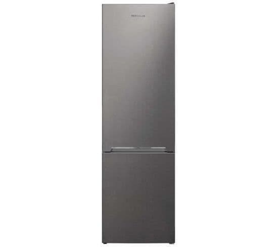 Réfrigérateur Congélateur Bas - 269,5 L (194,7+74,8) - No Frost - L 54 X H 180 Cm - Inox -Nfc264x