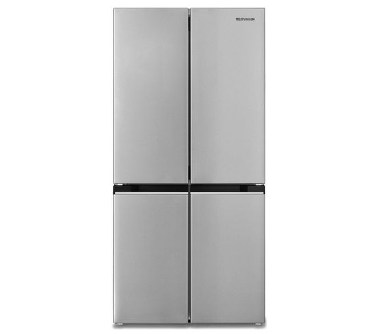 Réfrigérateur Multiportes 84cm 488l Nofrost Froid ventilé Inox - R4p488x