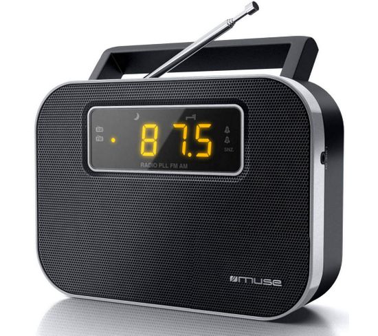 Radio Portable Noir - M081r