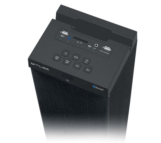 Enceinte résidentielle MUSE M-1250BT Bluetooth Noir