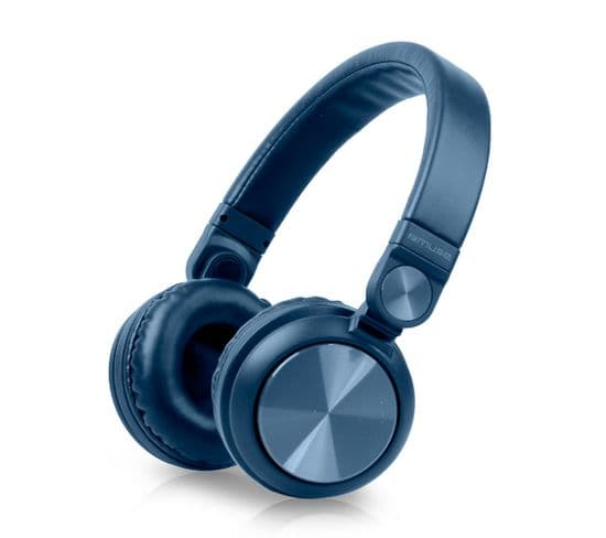 Casque Bluetooth M-276btb Bleu